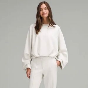 Lululemon Brushed Softstreme Sweatshrt